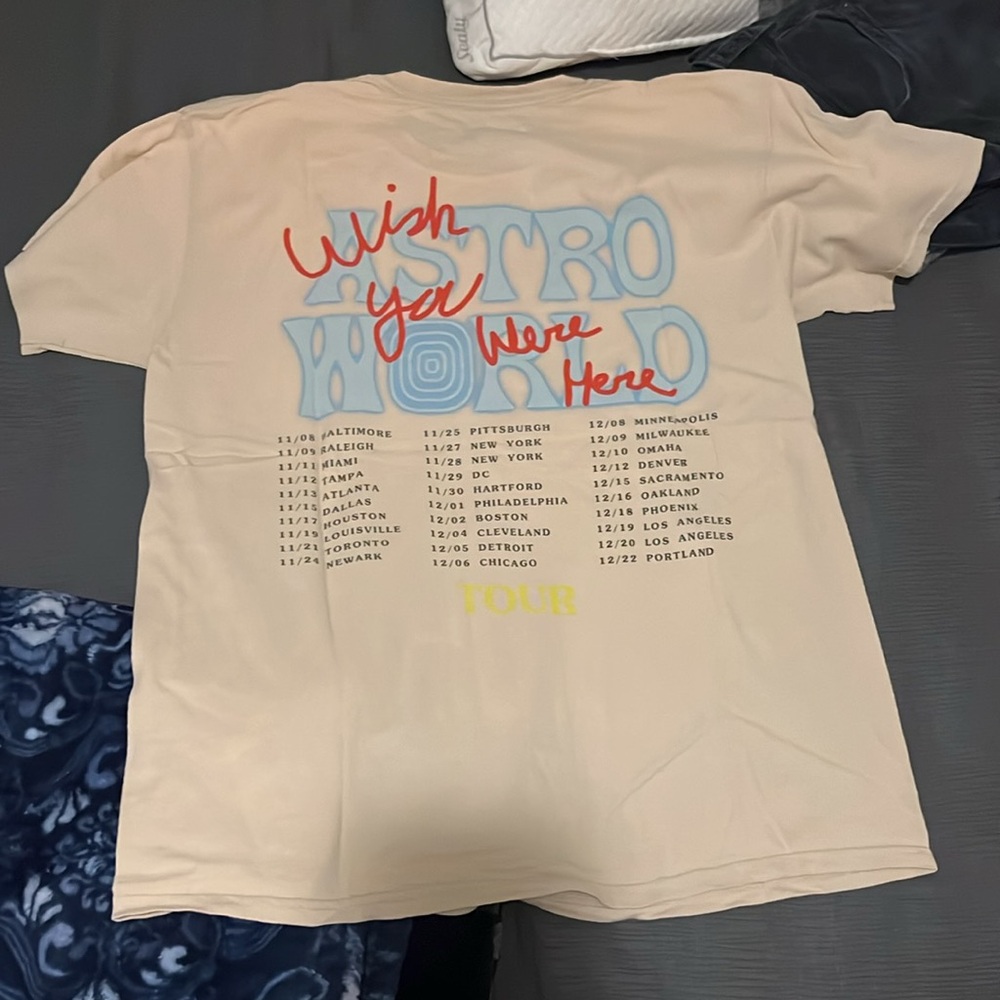 Astroworld Original Concert Tour Merch - Picture 2 of 3